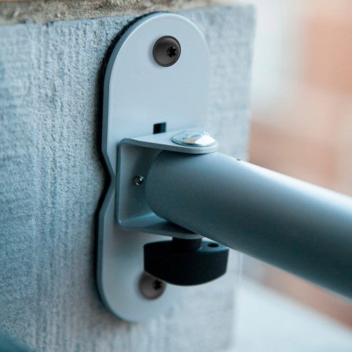 Réflecteur de lumière naturelle - surface en aluminium - pour fenêtre - 60 x 25 cm - 4