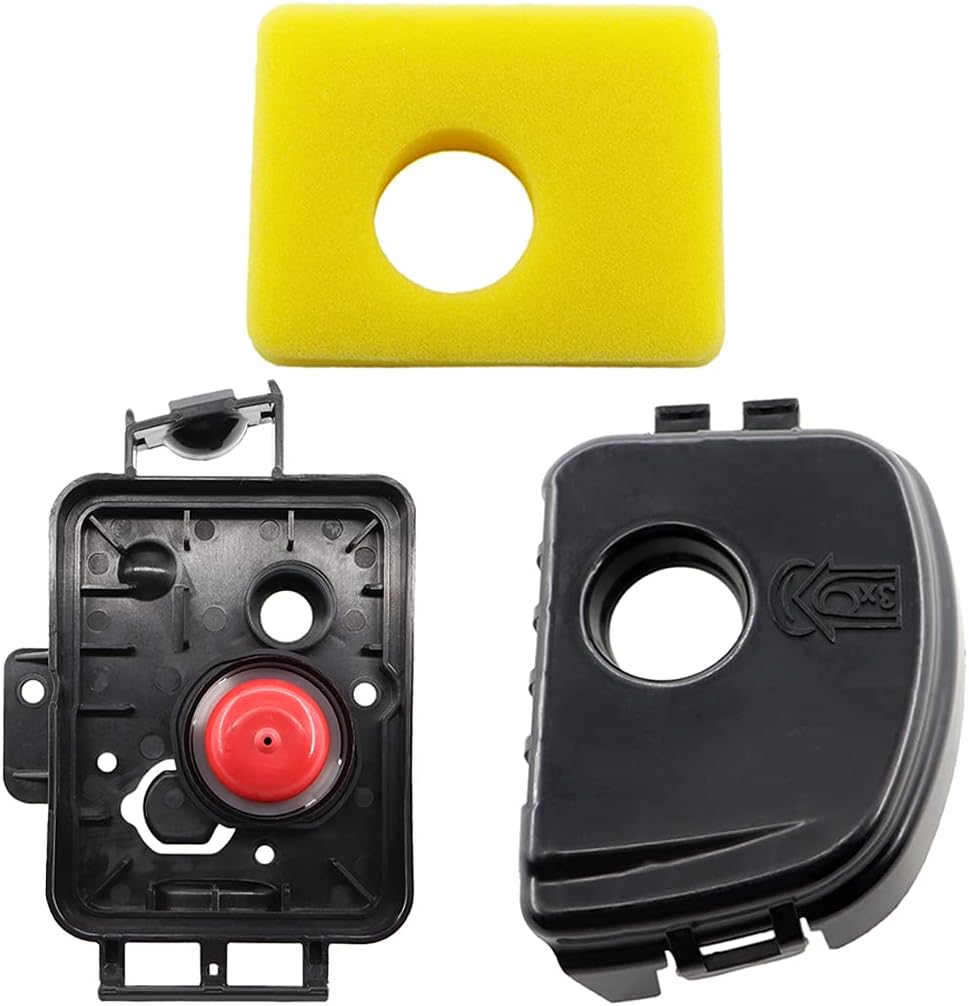 Zestaw pokryw filtra powietrza do silników Briggs &amp; Stratton 300E, 450E, 500E, 550E, 575EX, 08P500, 09P600, 09P700 # 595663 595660 799579