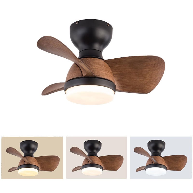 Ventilateur de plafond moderne avec lumière intégrée et — free download