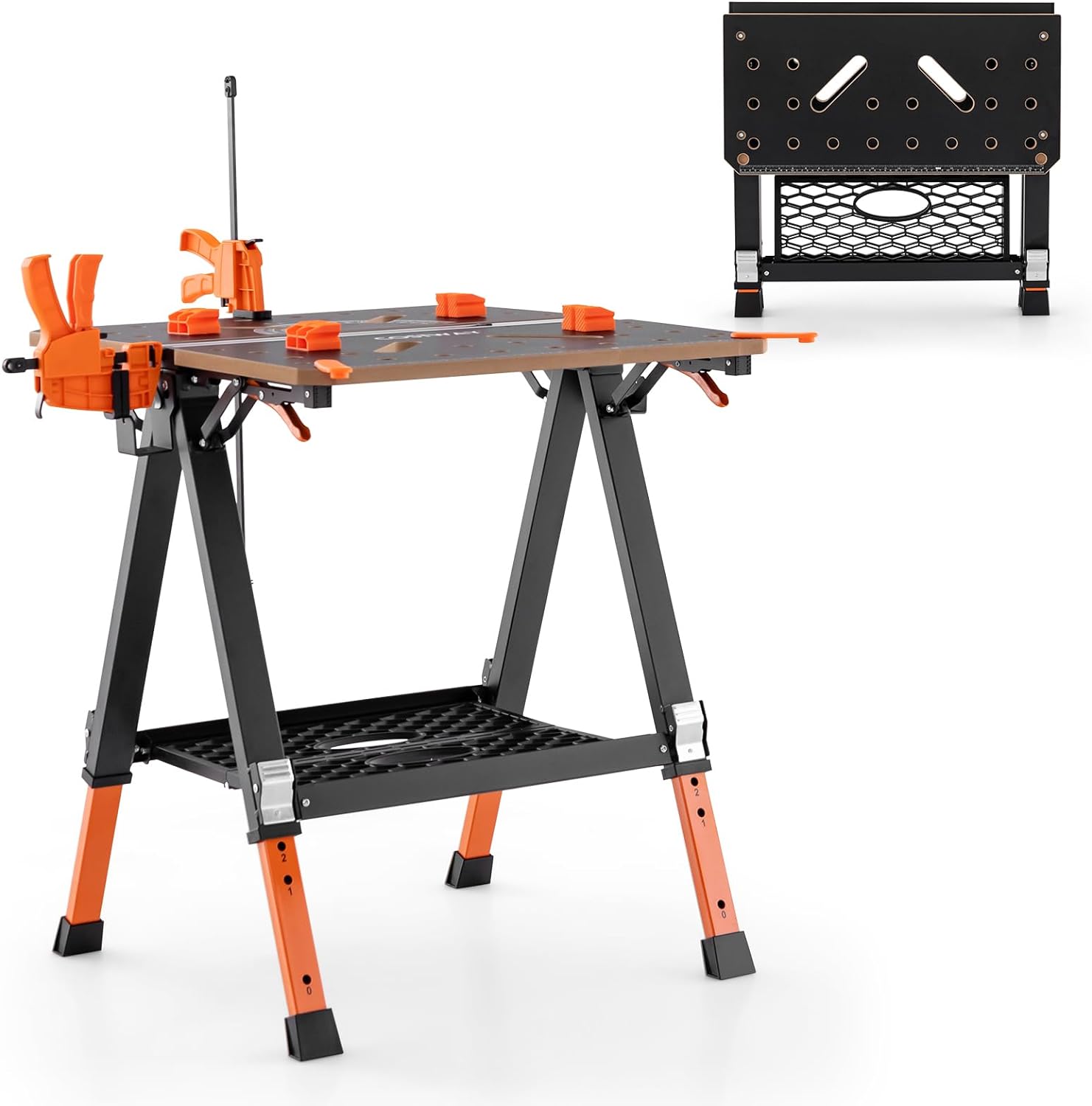Etabli de chantier pliable pas cher
