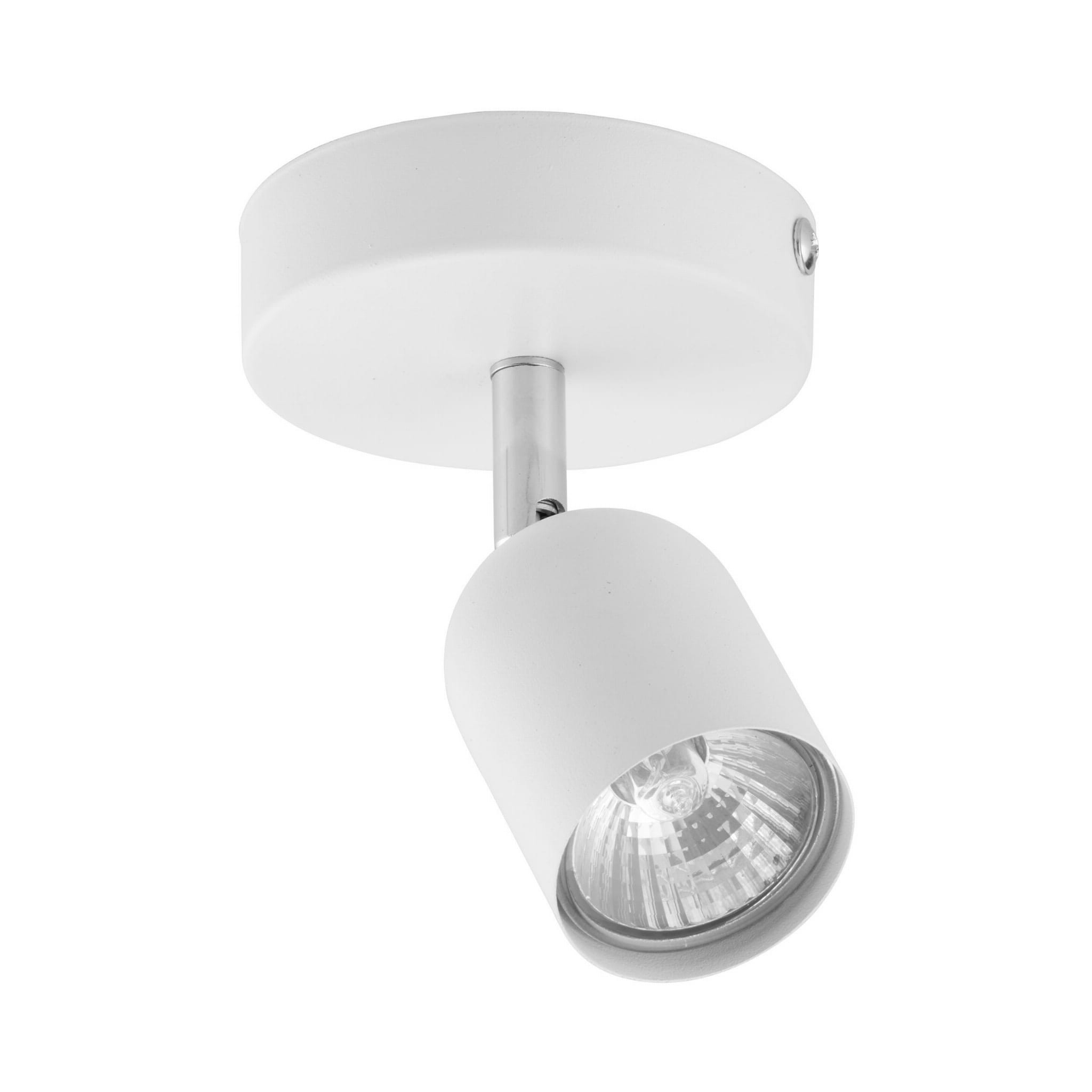 Kinkiet ścienny Top biały chromowany 1xGU10x10W wym: 8 x 12,5 cm metal IP20 TK Lighting