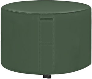 Protège-Table Transparent Ronde - Housse Imperméable Avec Élastique Pour Terrasse & Jardin