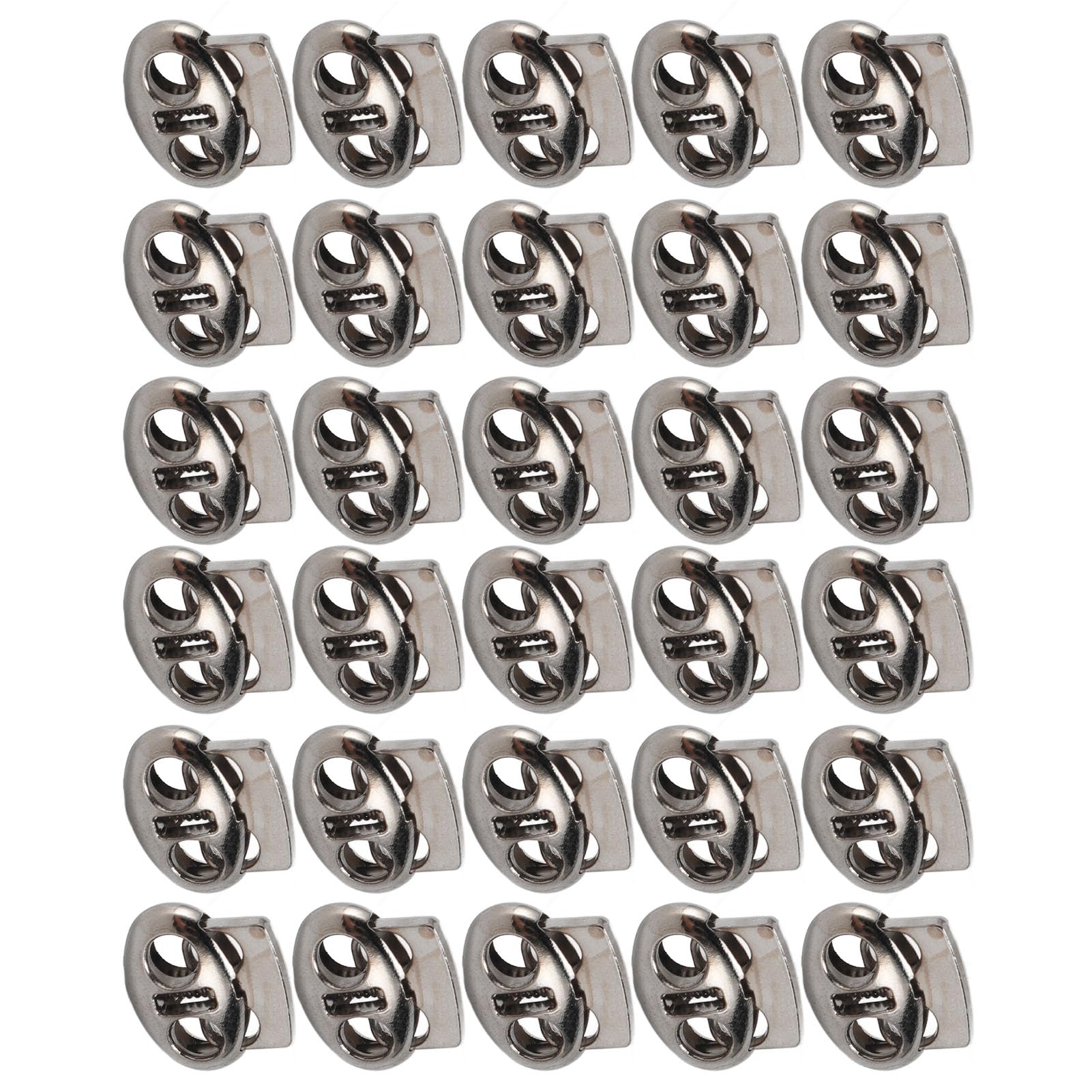 18 Fermacorda A Molla Plastici - Per Cordini Zaini Cappucci E Abbigliamento Sportivo - Foto 7