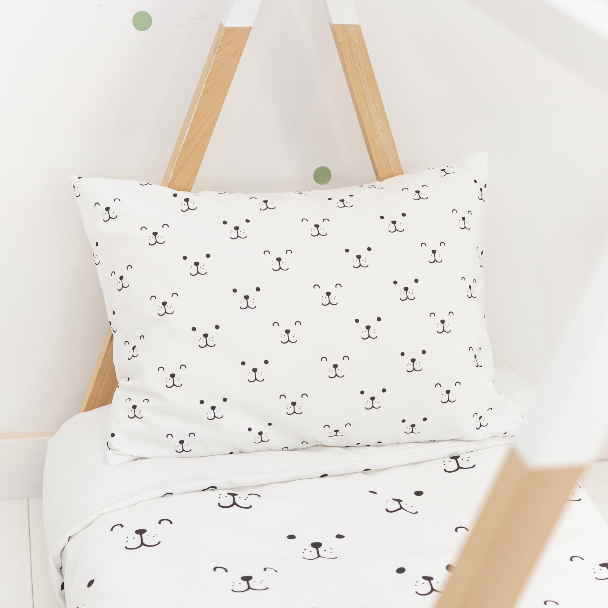 Taie d'oreiller Oso 50x75 (Lit 150) Blanc - 3