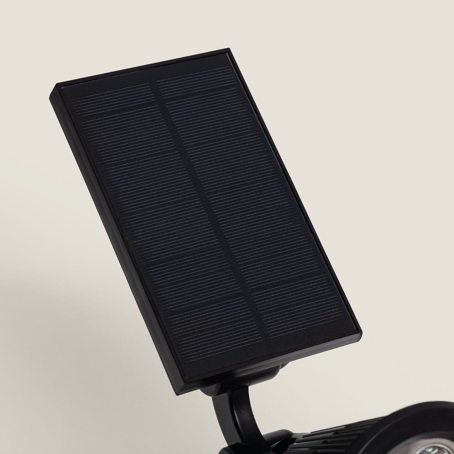 Foco Solar Exterior LED com Espeto Meillion , 3000K Branco quente, ABS,Alumínio,PC, IP65, 200lm - 6
