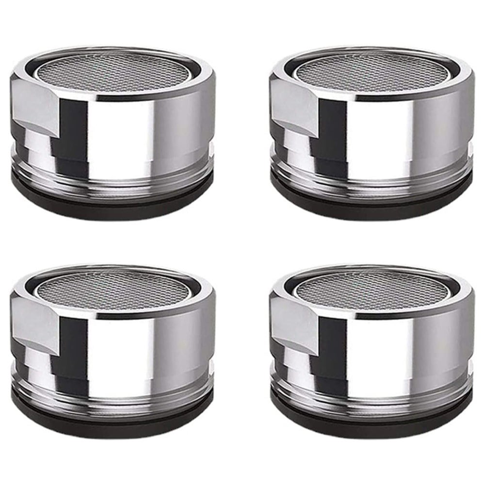 (4 sztuki) Perlator kranu M24 Filtr do kranu ze stali nierdzewnej Perlator do kranu Filtr do kranu kuchennego i łazienkowego