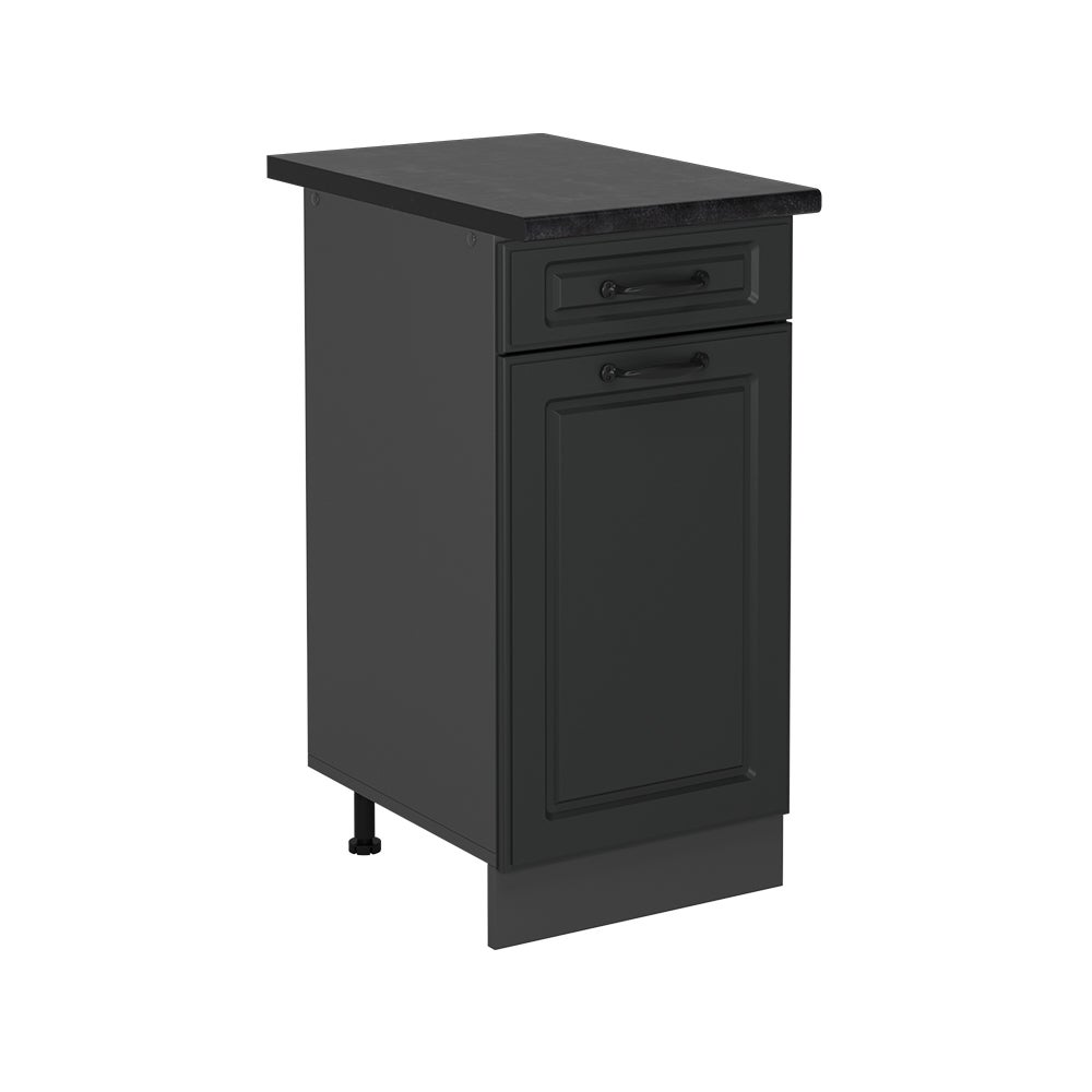 Vicco Szafka dolna do kuchni R-Line, Antracytowy domek wiejski, 40 cm , BP Antracyt