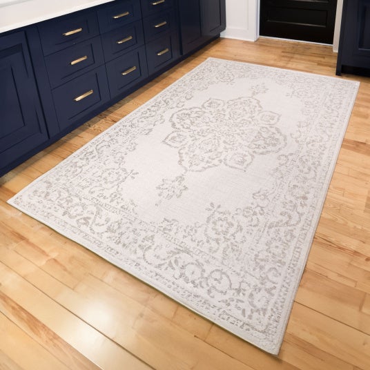 Tapis d'extérieur et intérieur - Orient - Beige tendre - 120 x 170 cm - 2