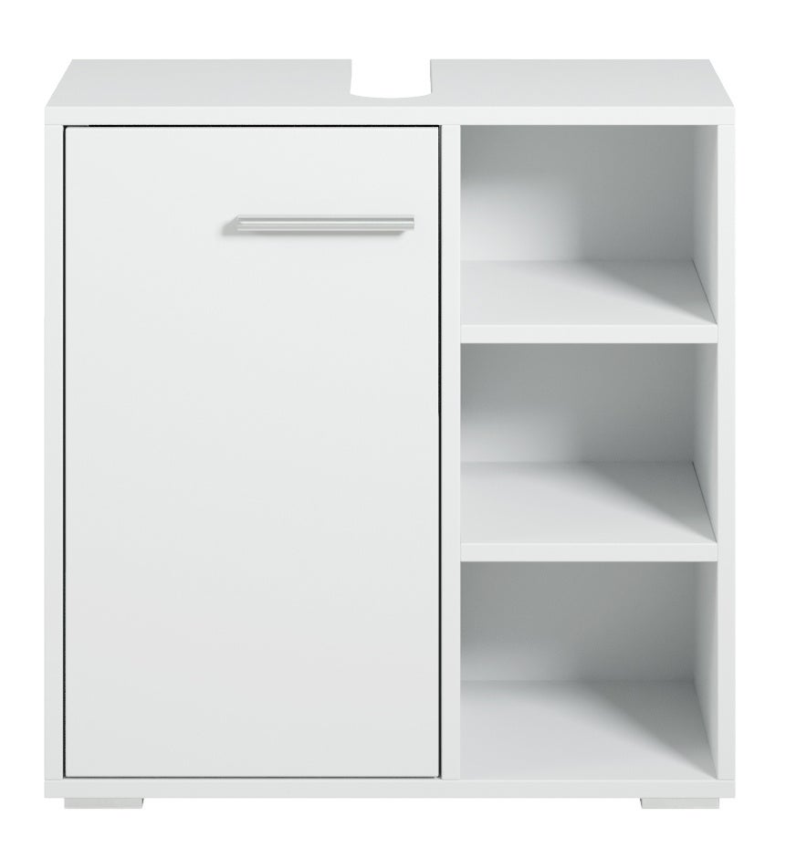 Mobili da bagno Neptunus 60 x 28 x 60cm Bianco opaco - armadio mobiletto lavabo - 3