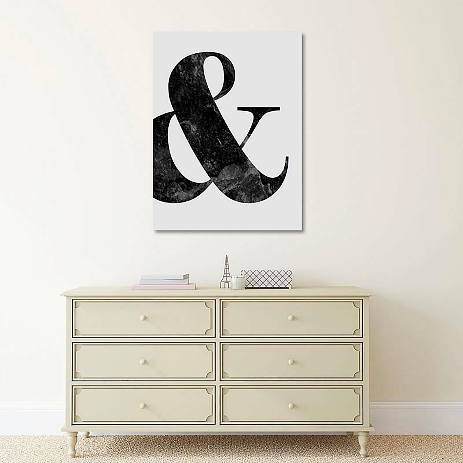 Tableau bois & - 30 x 40 cm - 5