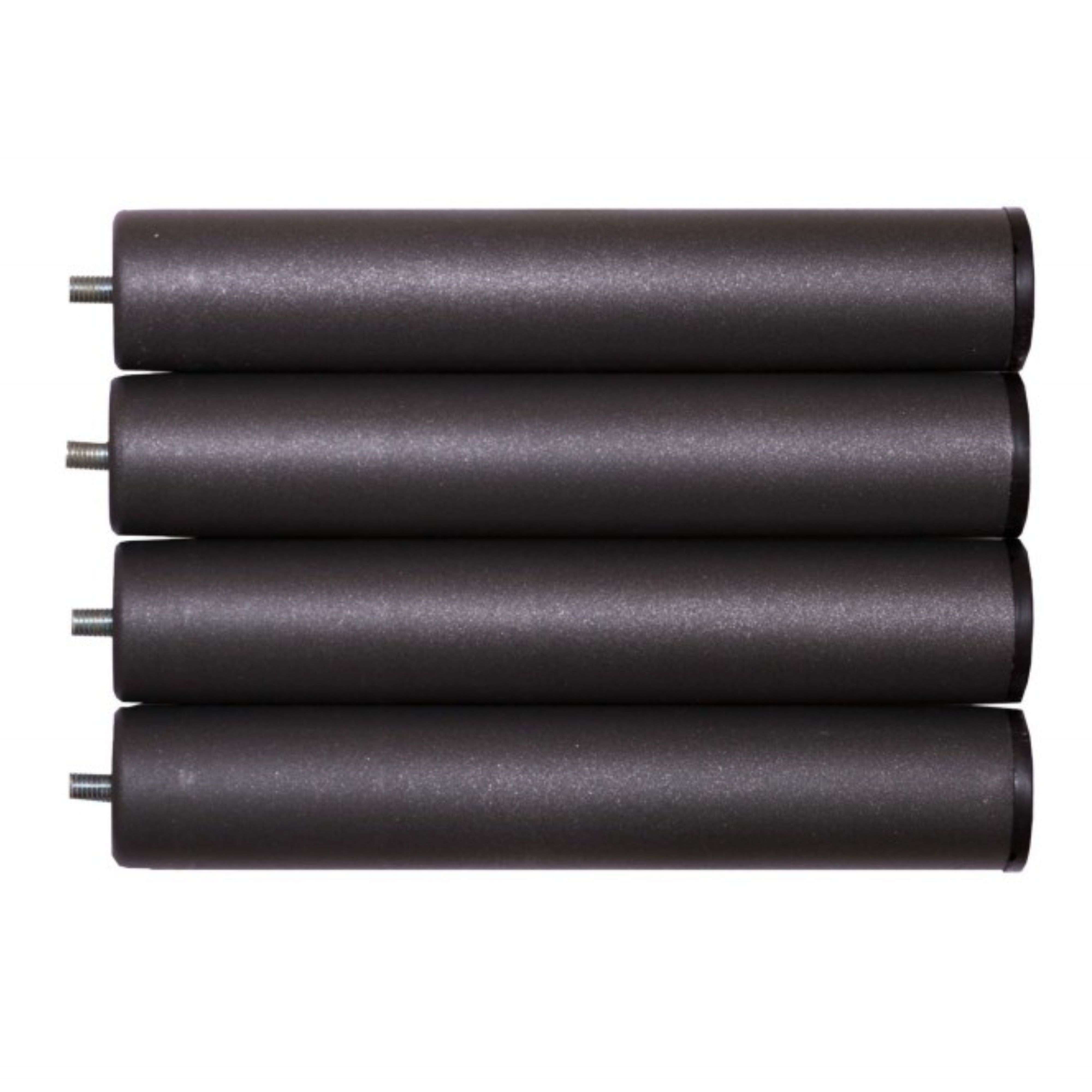 Somier 150x190 cm multiláminas, con 5 Patas, Reguladores Lumbares, Firmeza Adaptable, Tubo 40x30 mm, Laminas de Haya - 5