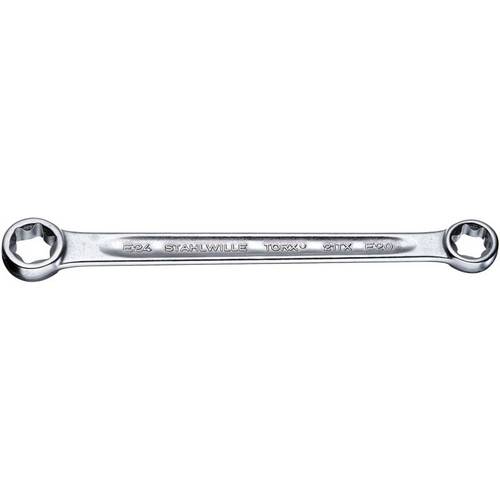 Clé plate Magnusson 14/15 mm double extrémité en acier au chrome vanadium L.166 mm