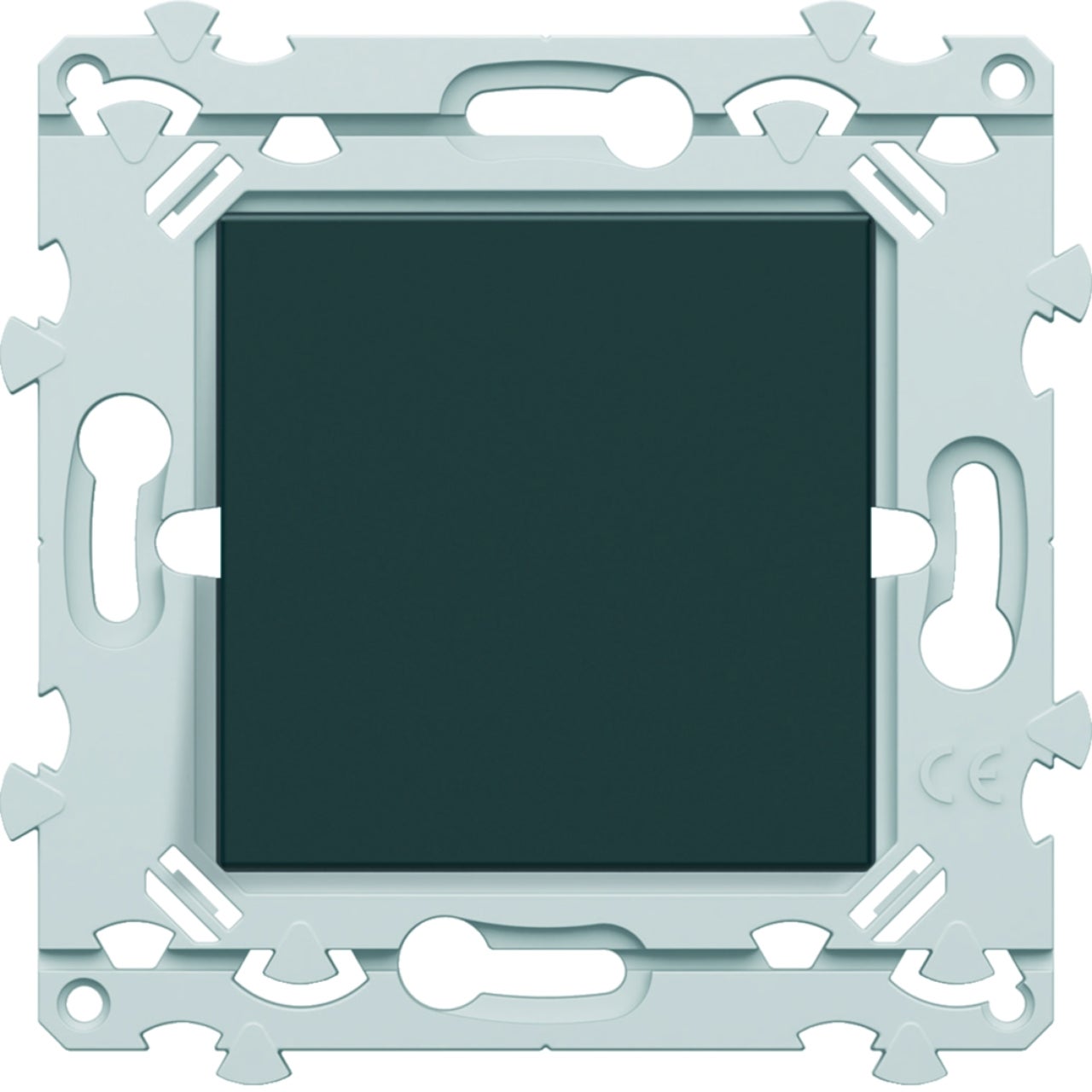 S520530W-SCHNEIDER] Bouton Poussoir Odace Wiser - Blanc