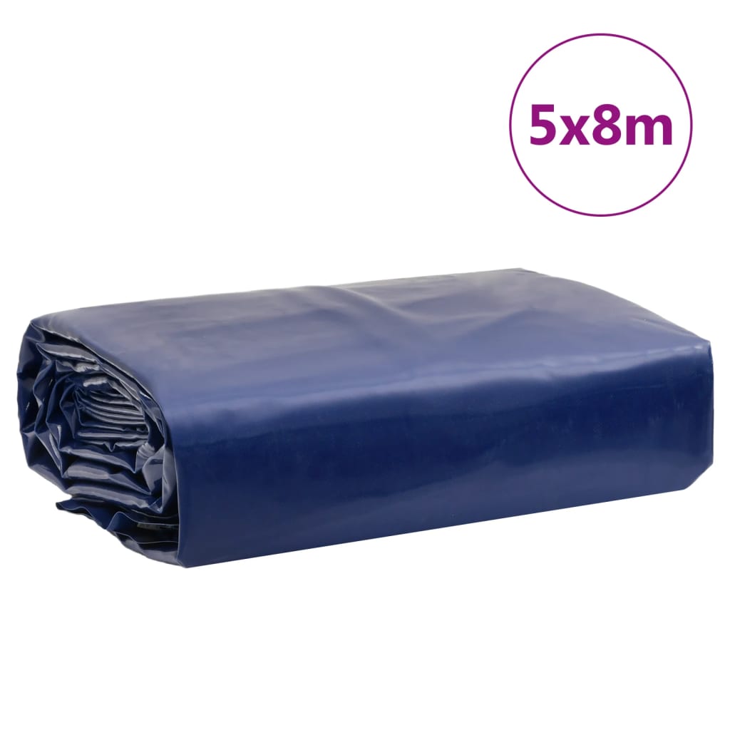 Bâche bleue 5 x 8 m 650 g/m² - 9