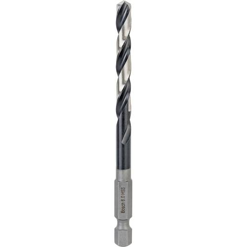 Bosch Professional 2608577129 Punta HSS Impact Control per Metallo, Accessorio per Foratrice a Percussione, 8.5 x 75 x 117 mm