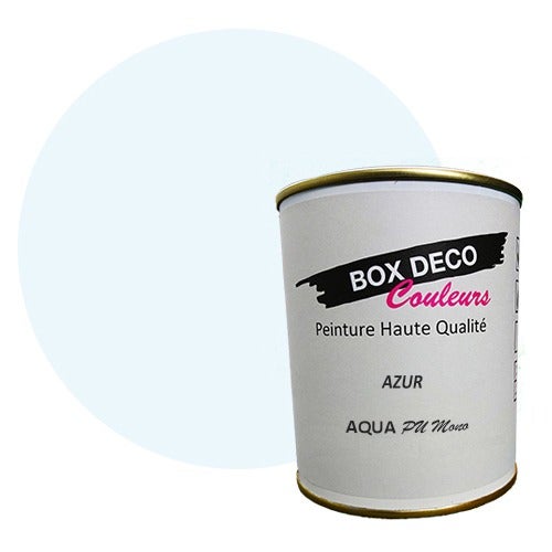 Bleu Azur Peinture carrelage et faïence murale à base de laque — free download