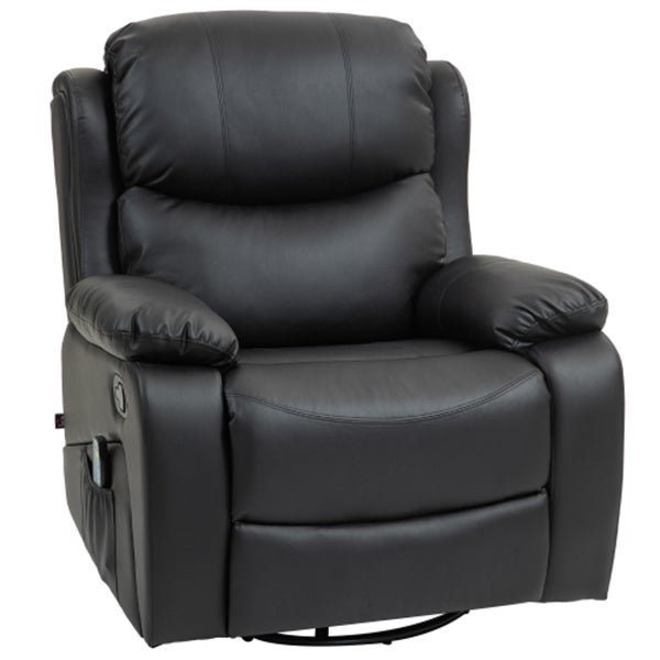 Fauteuil inclinable de massage | Fauteuil de relaxation | Chaise de relaxation électrique crème