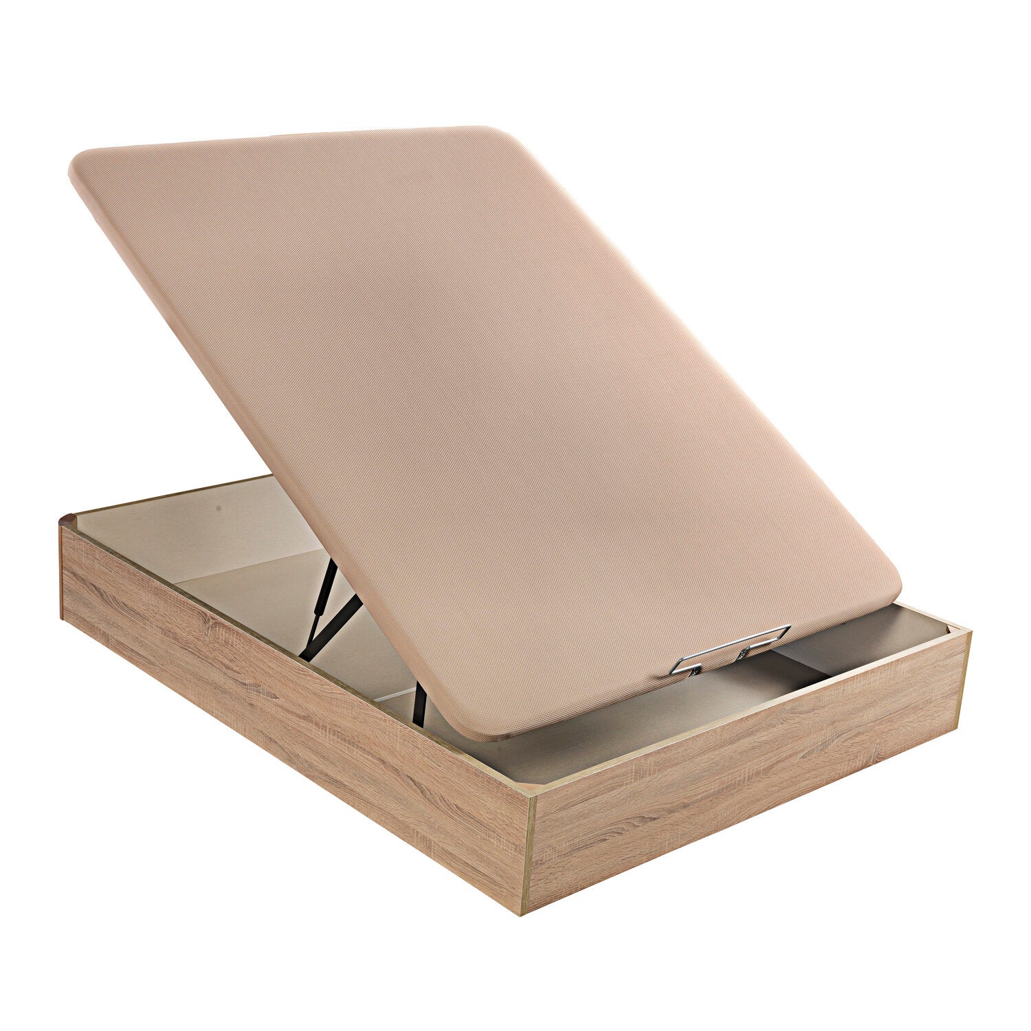 Sommier com arrumação 32cm - 140x190 | ENVIO, MONTAGEM E REMOÇÃO DO ANTIGO INCLUÍDOS | WHAT THE SLEEP | Natural - 3