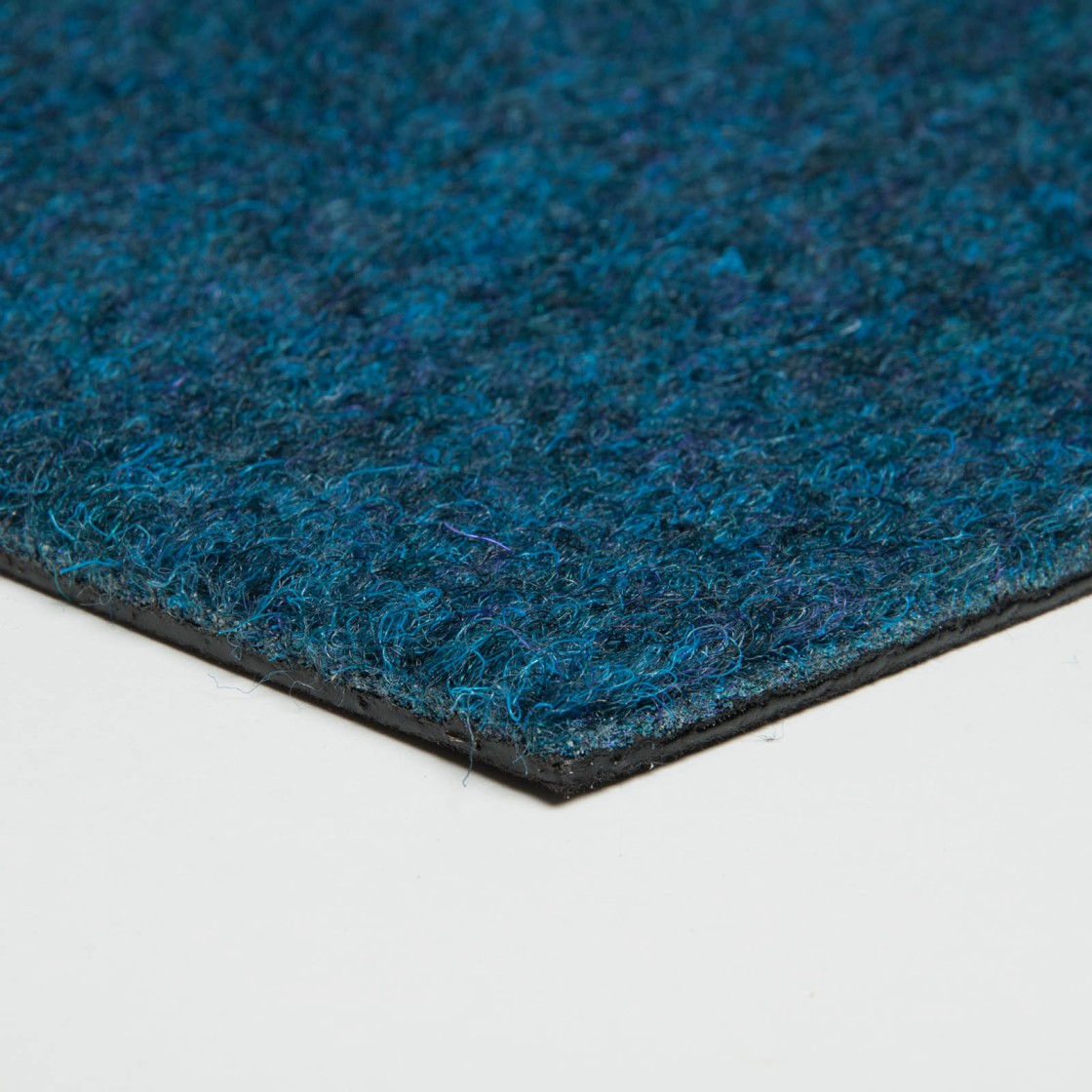 Moquette modulaire aiguilletée en dalles sans colle, Dalles de moquette plombantes bleu marine, Dalle de moquette professionnelle pour bureau - 2
