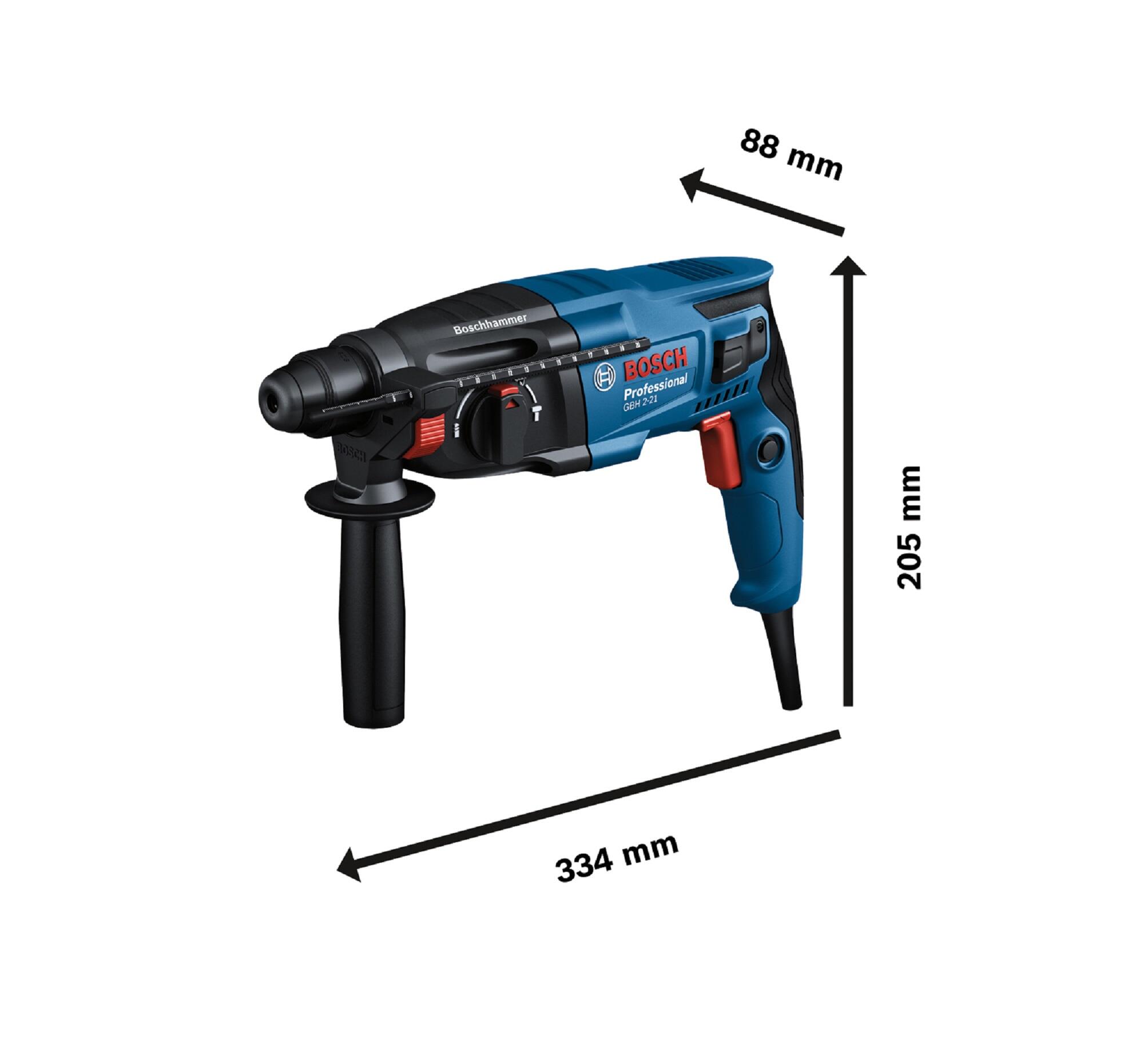 Młot udarowy Bosch GBH 2-21 720 W udar 2 J - 2