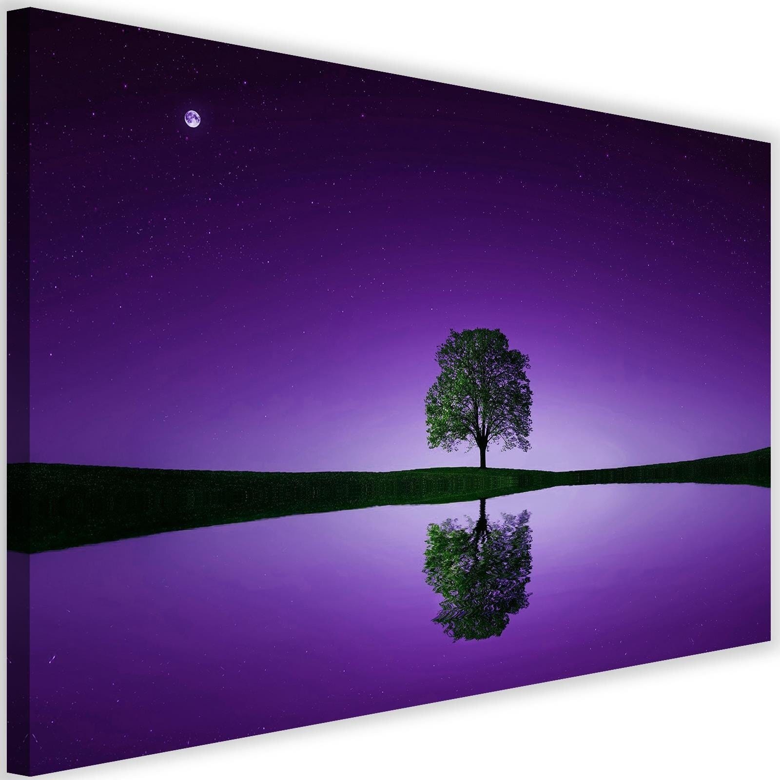 Tableau arbre solitaire 3 - 120 x 80 cm | Leroy Merlin