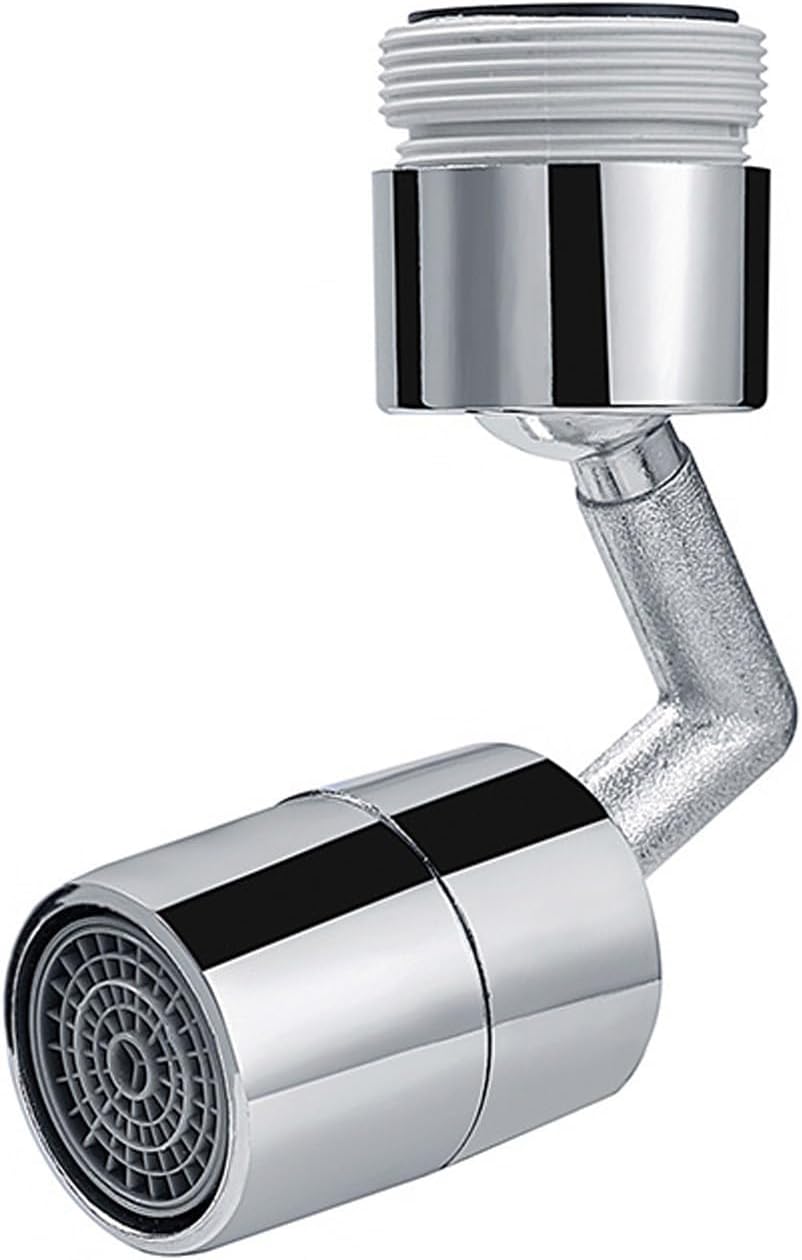 Aerator de robinet, prelungitor de robinet pivotant la 360 de grade, adaptor de robinet din cupru pentru chiuveta de bucătărie