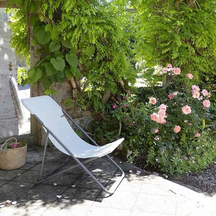 Transat jardin pliant multi-positions - Largeur 58cm - MAXI TRANSAT - 3