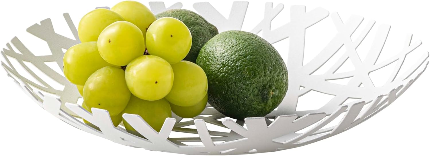 Miska na owoce White Home Tower.