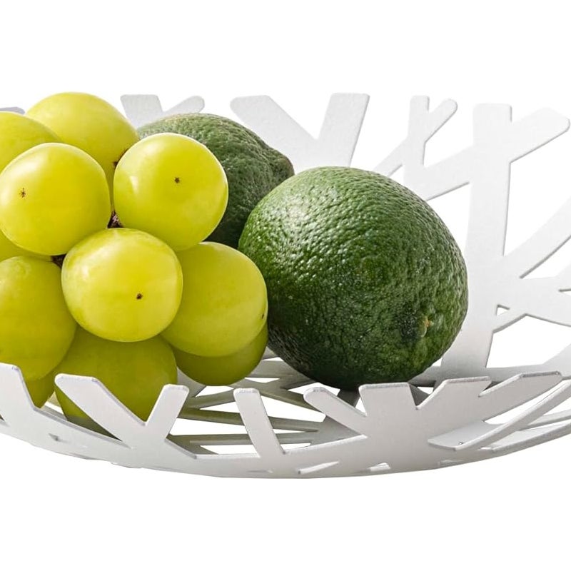 Miska na owoce White Home Tower.