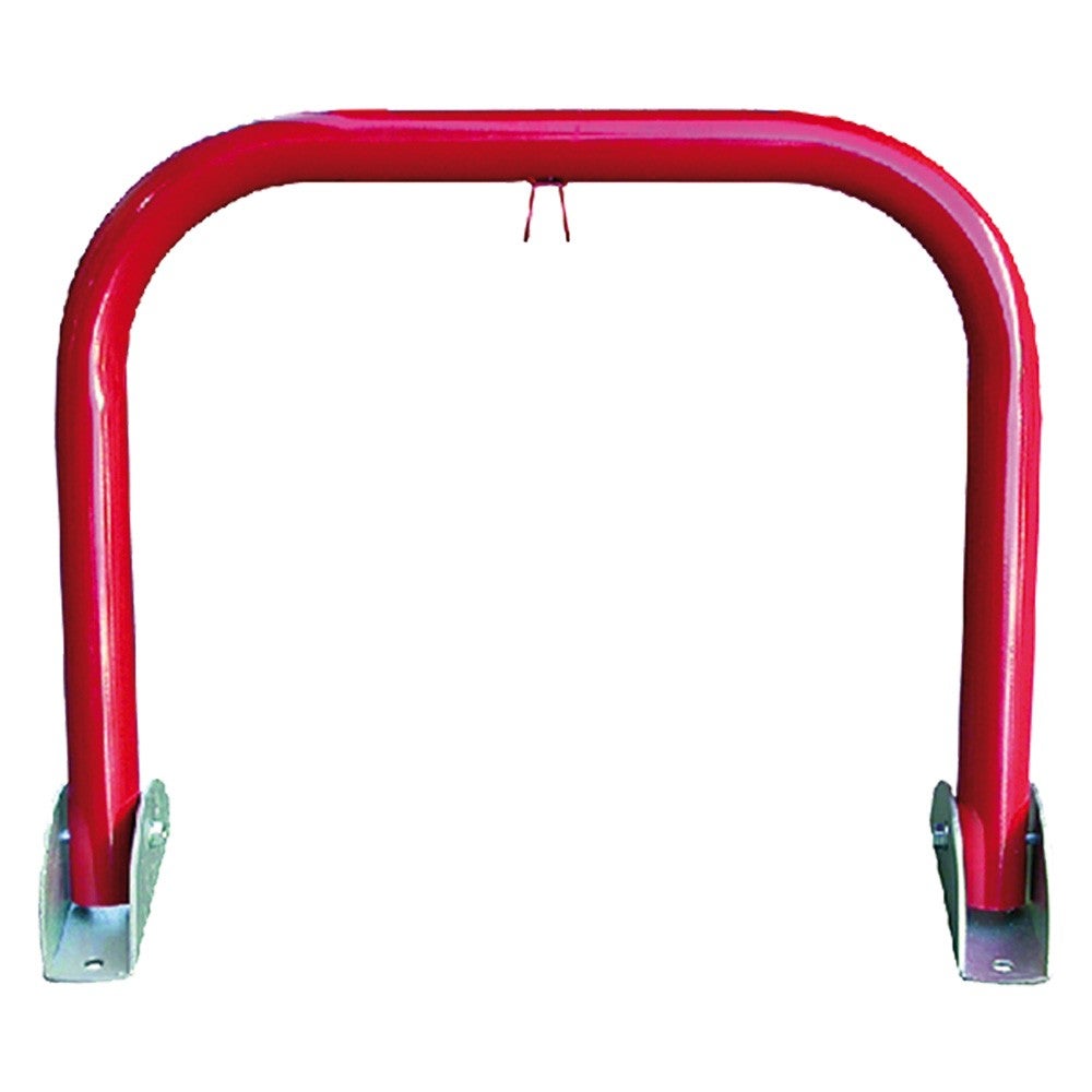 Arco Antisosta In Acciaio - Block Parcheggio Cm 49x51x3,4, Verniciato