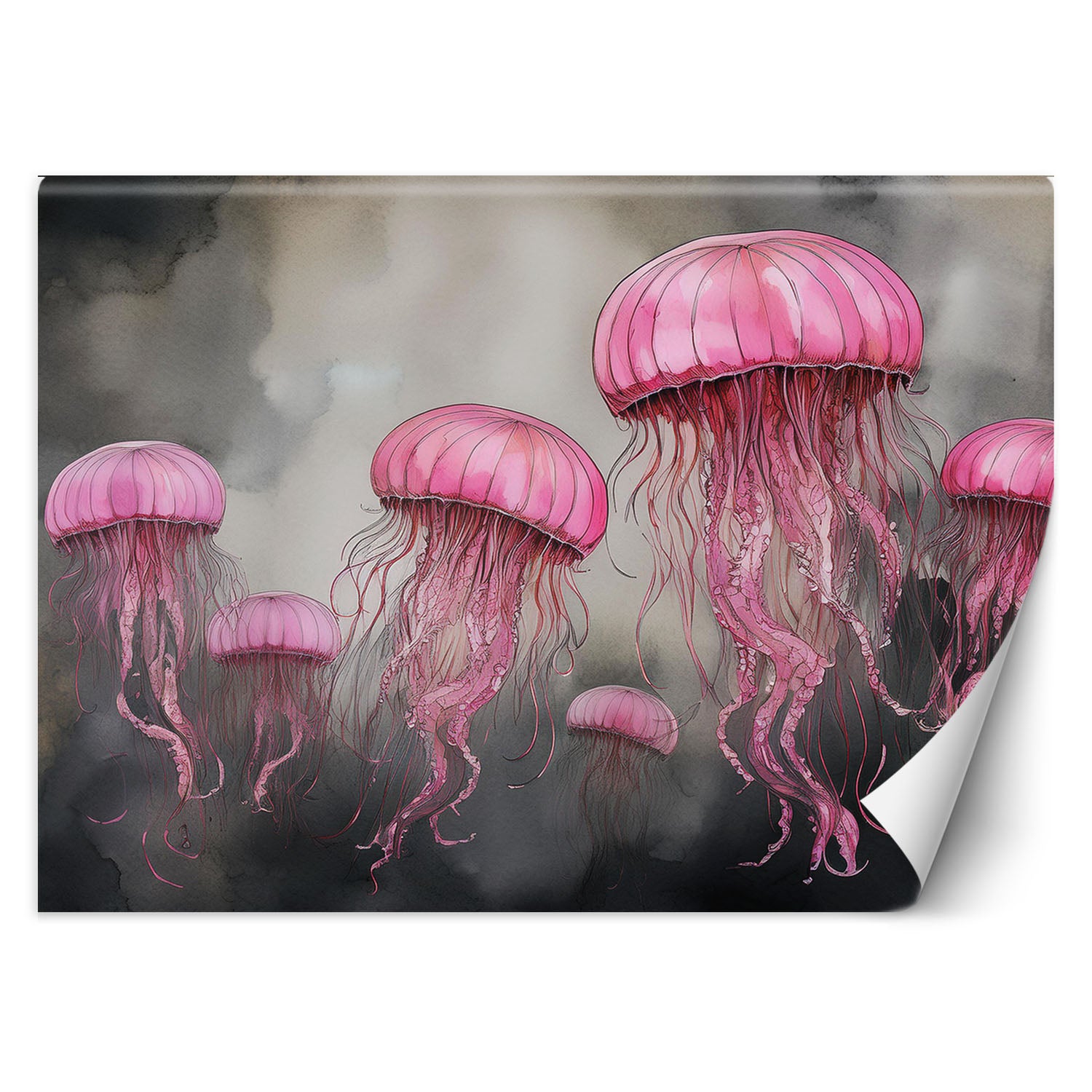 Fototapeta, Abstrakcja meduzy morskiej 150x105