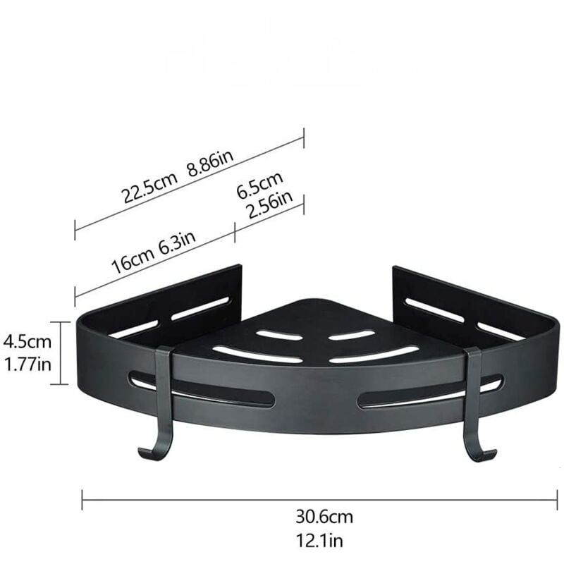 Lot De 9 Crochets Adhésifs En Acier Inoxydable Pour