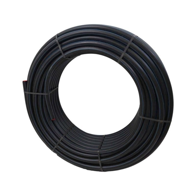 Couronne de 50m tuyau pehd eau potable Ø50 PN16 | Leroy Merlin