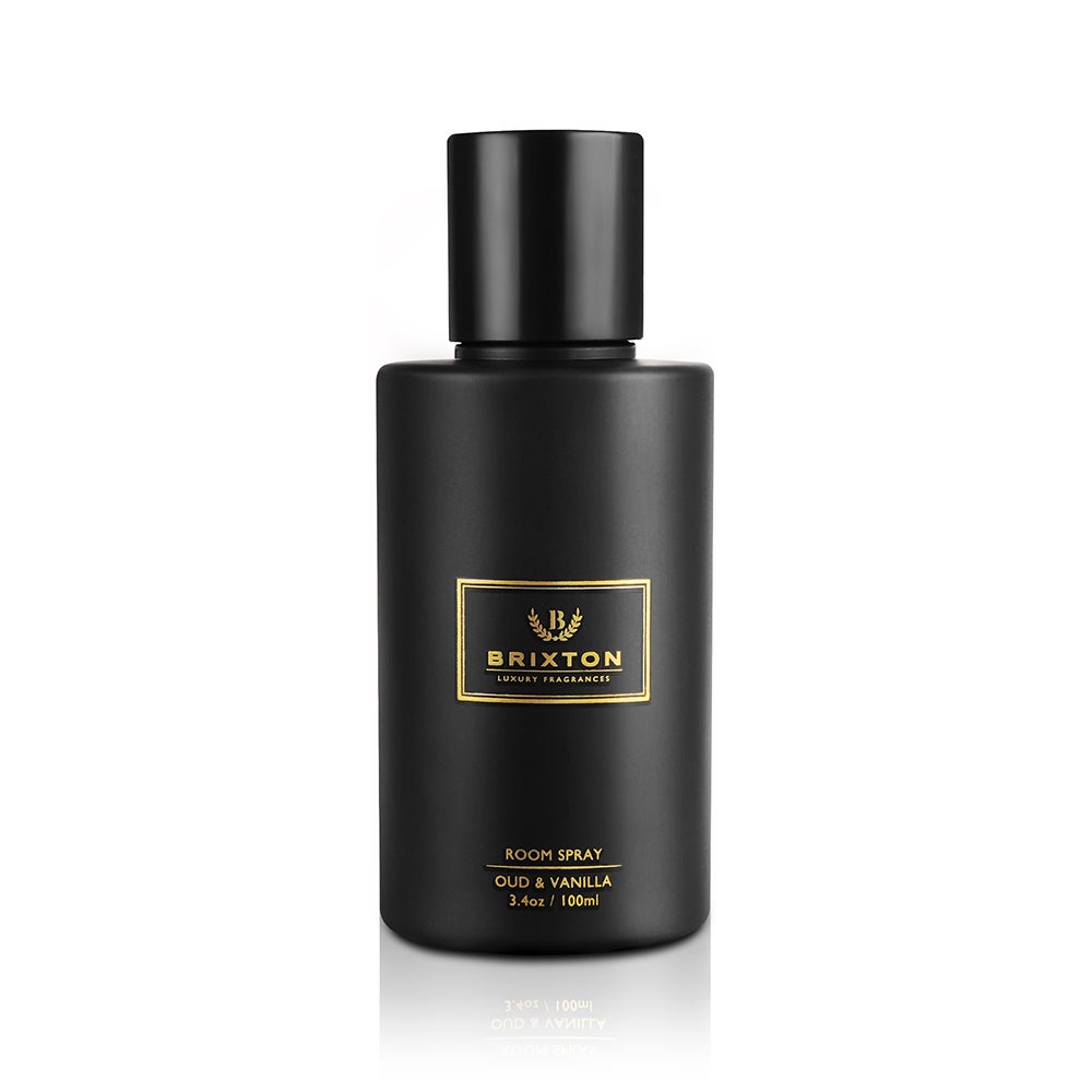 Room Spray mgiełka zapachowa BRIXTON 100ml Oud & Vanilla