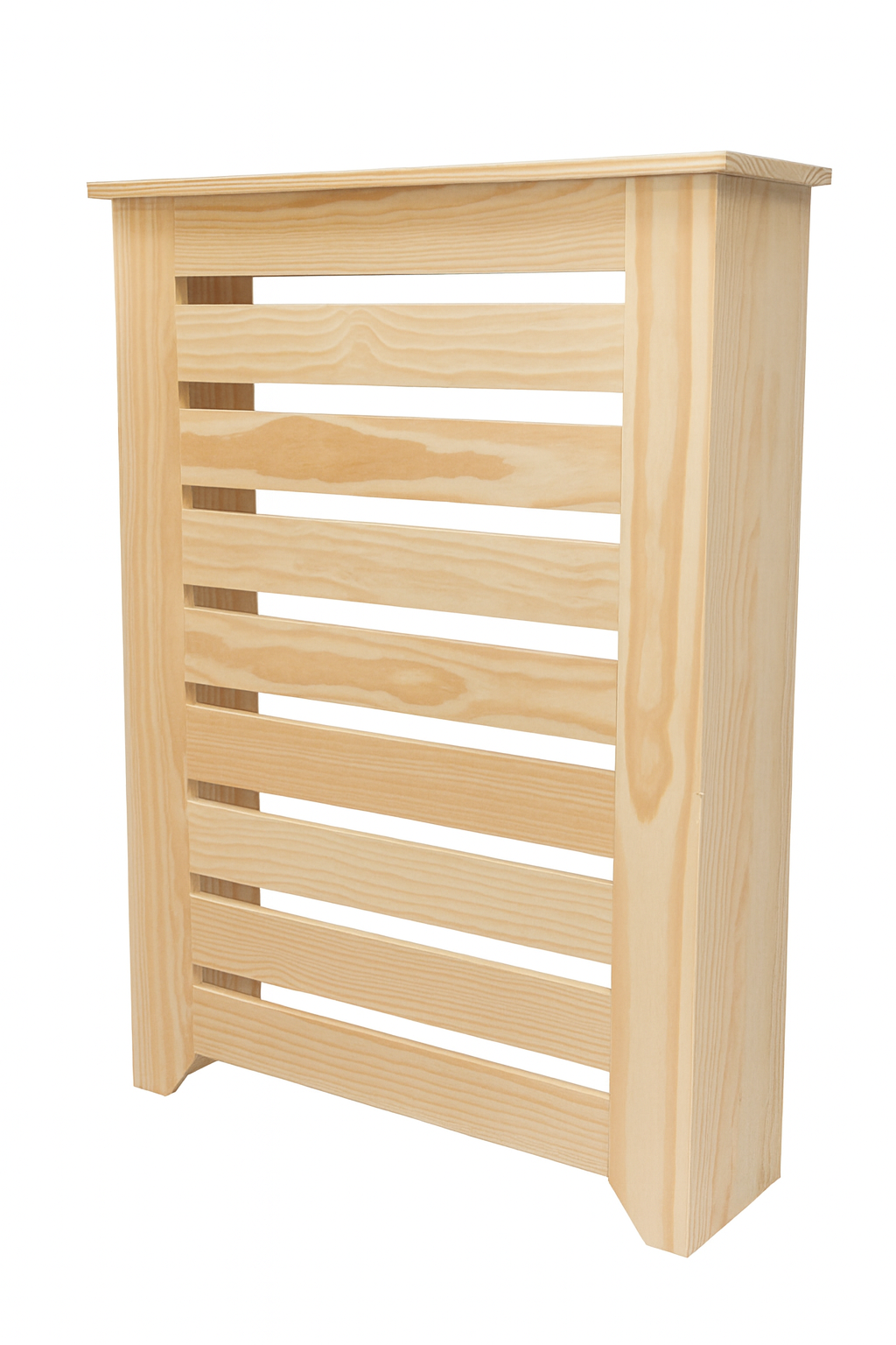 Cache radiateur en bois massif. Brut pour la décoration. Dimensions (L ...