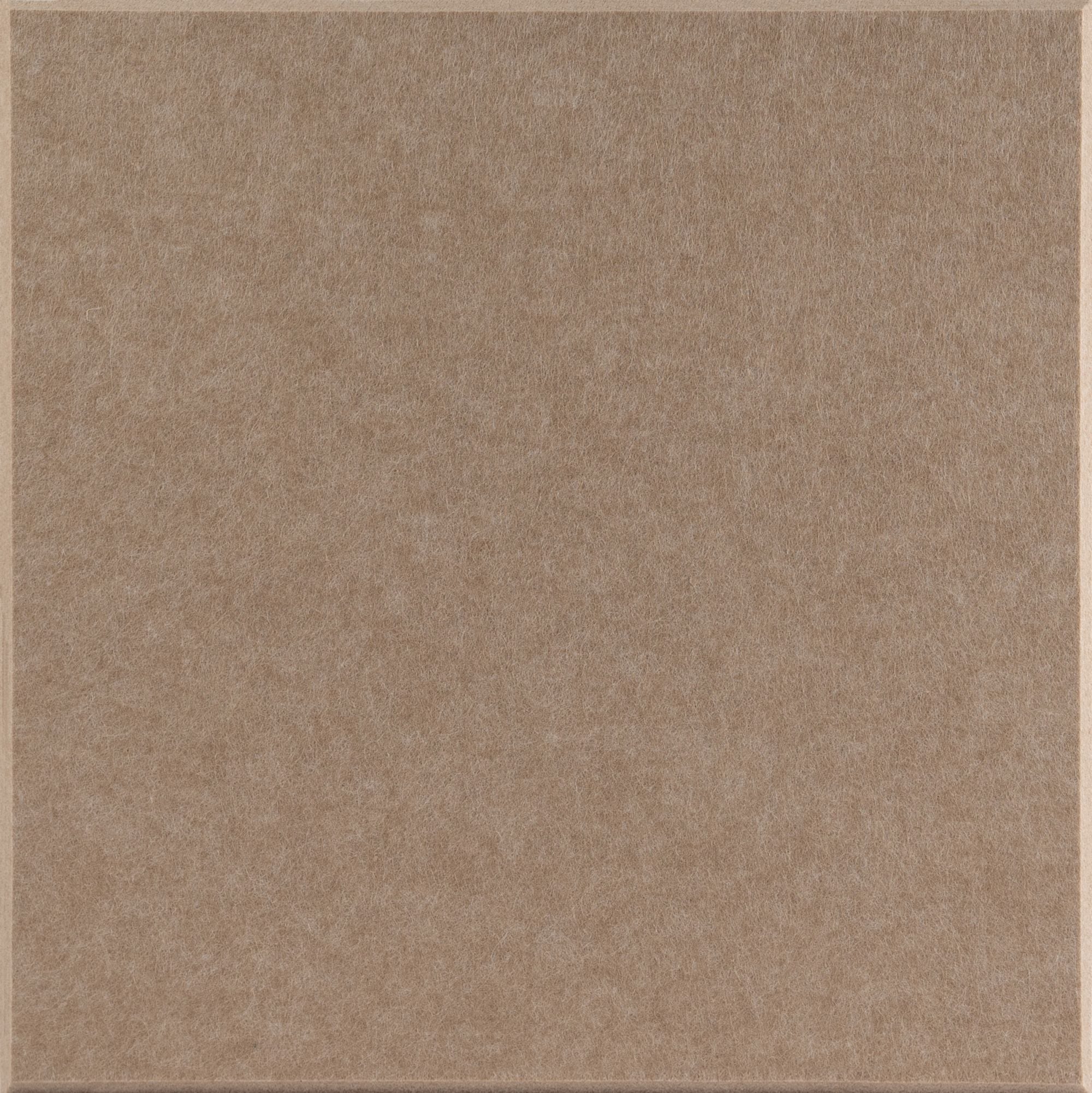 Panel filcowy Decosa karmel 40 x 40 cm 9 mm 1 szt.