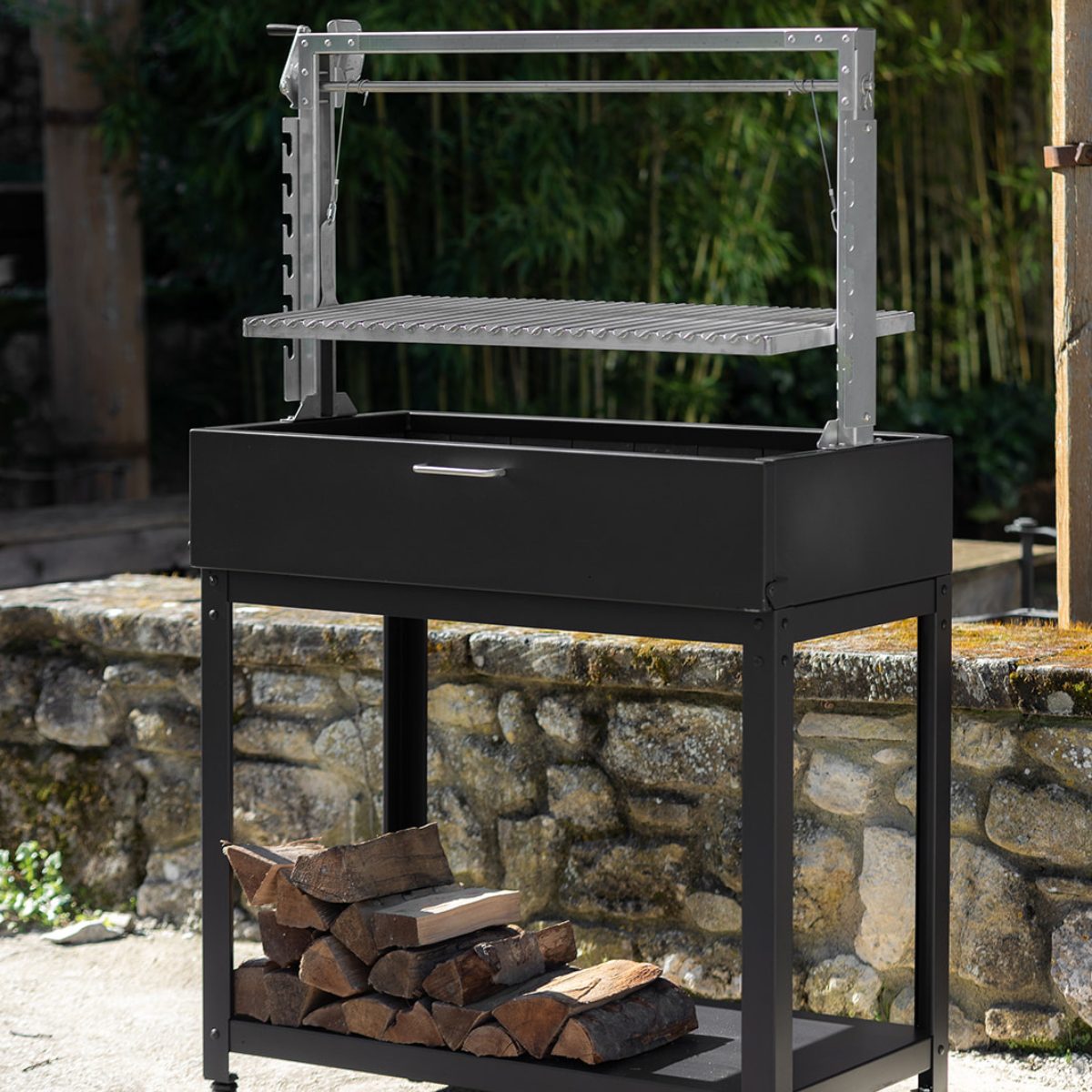 Barbecue Argentin Santa Maria Sur Pieds Xl - 3