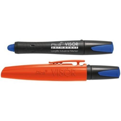 Marker permanentny Pica Visor 990/41 niebieski wielokrotnego użytku i wodoodporny