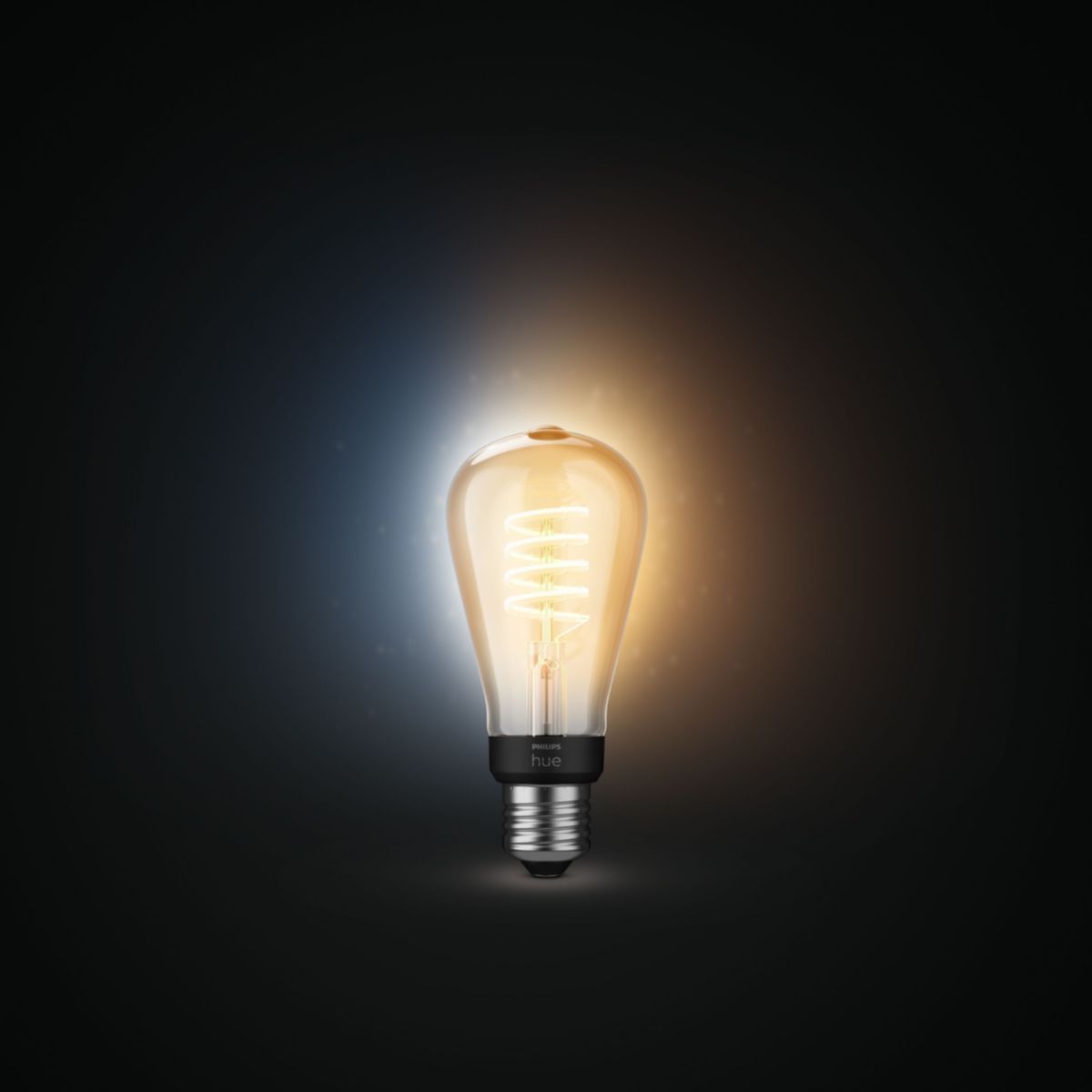 Philips Hue White Ambiance, lampadina LED connessa con filamento E27 ST64, compatibile Bluetooth, funziona con Alexa, Google e HomeKit - 7
