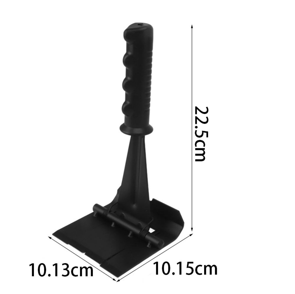 Outil de levier pour enlever les carreaux de revêtement de sol avec poignée ergonomique pour les armoires, les comptoirs et les sols - 6