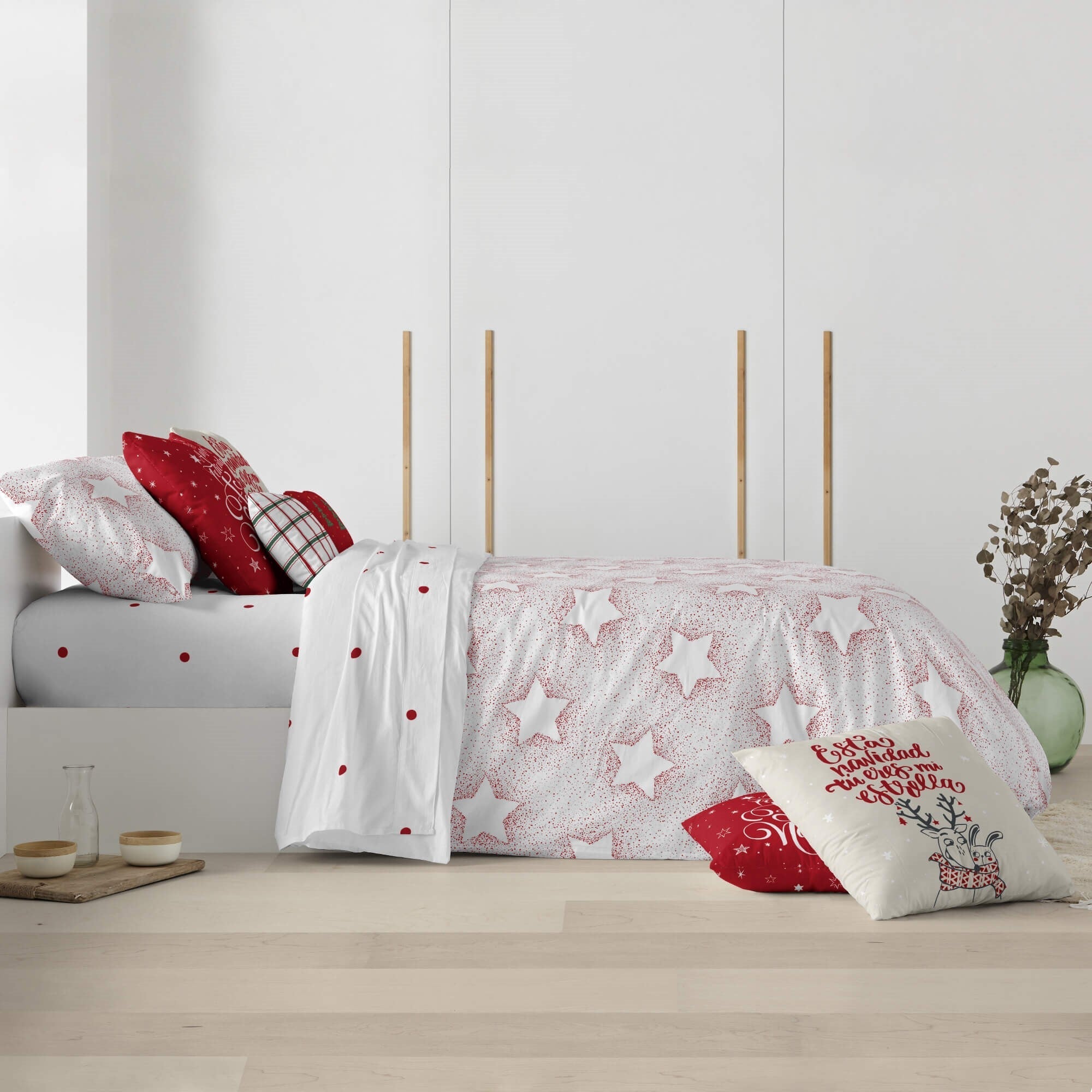 Housse de couette avec boutons-pression Laponia 15 200x200 cm - 2