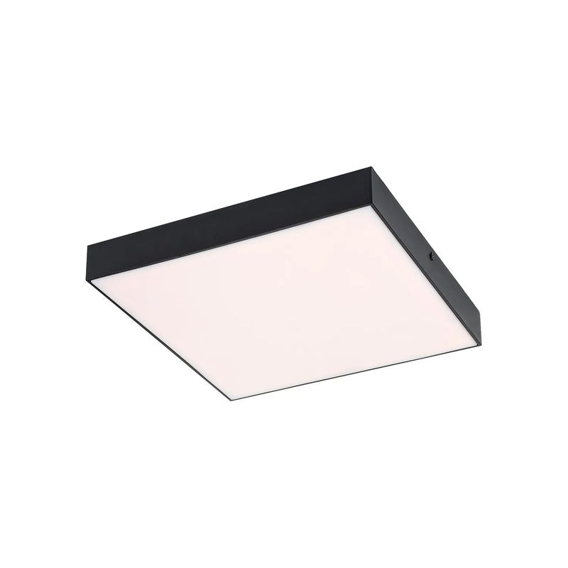Lampa sufitowa zewnętrzna Tartu LED 24W Odcienie bieli 2500lm czarny matowa-biała IP44 Rabalux