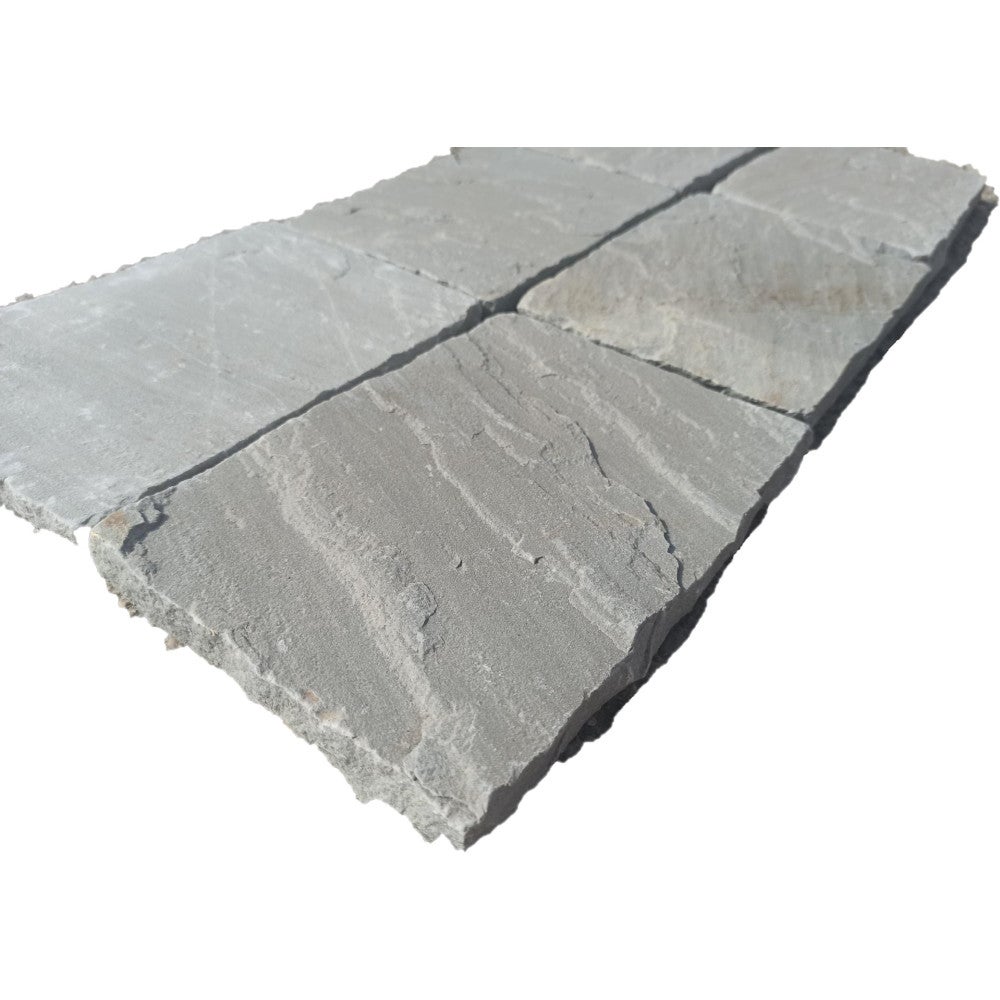 Pavés Kandla gris 20x14x2 cm calibré - 3