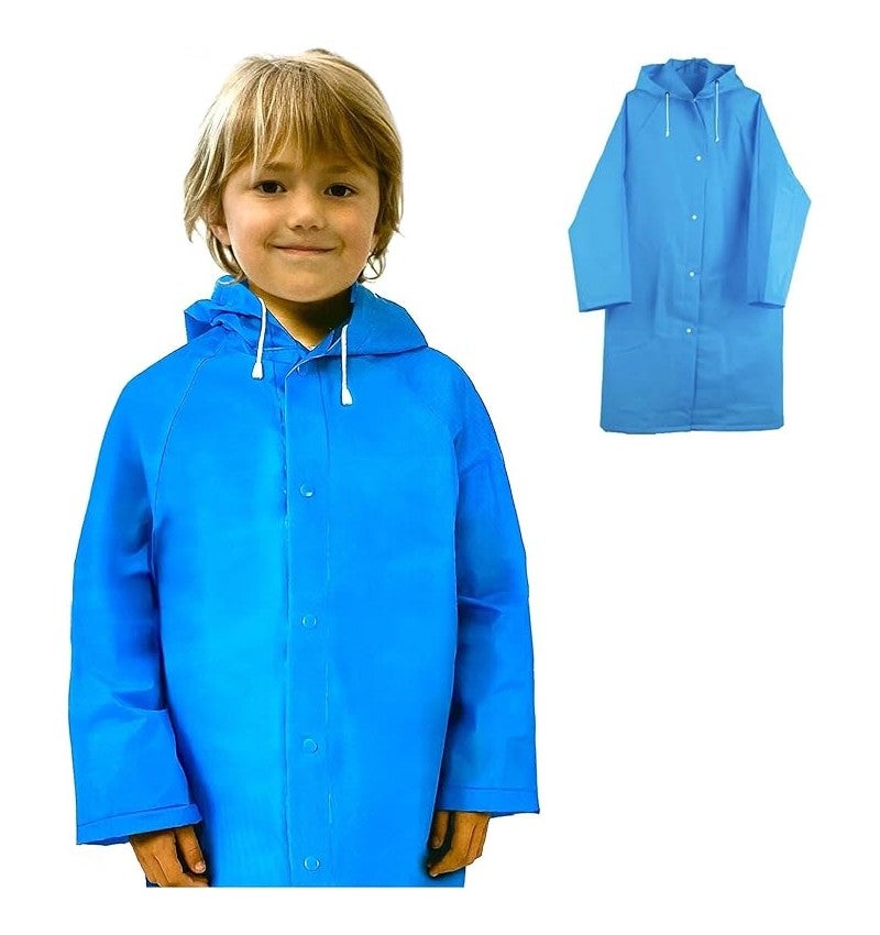 Chubasquero impermeable para niños chaqueta de lluvia con capucha