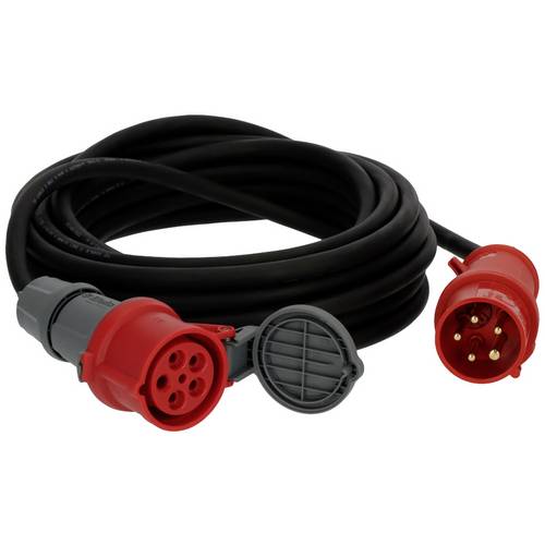 Carrete Alargador Brennenstuhl De 40 M, IP44 Para Exteriores, Toma De 3 Enchufes Con Tapa, Cable H07RN-F De Neopreno