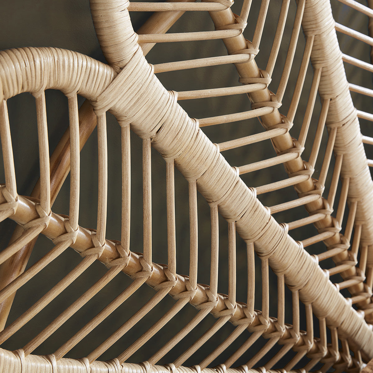 Tête de lit en rotin 160 cm - 3