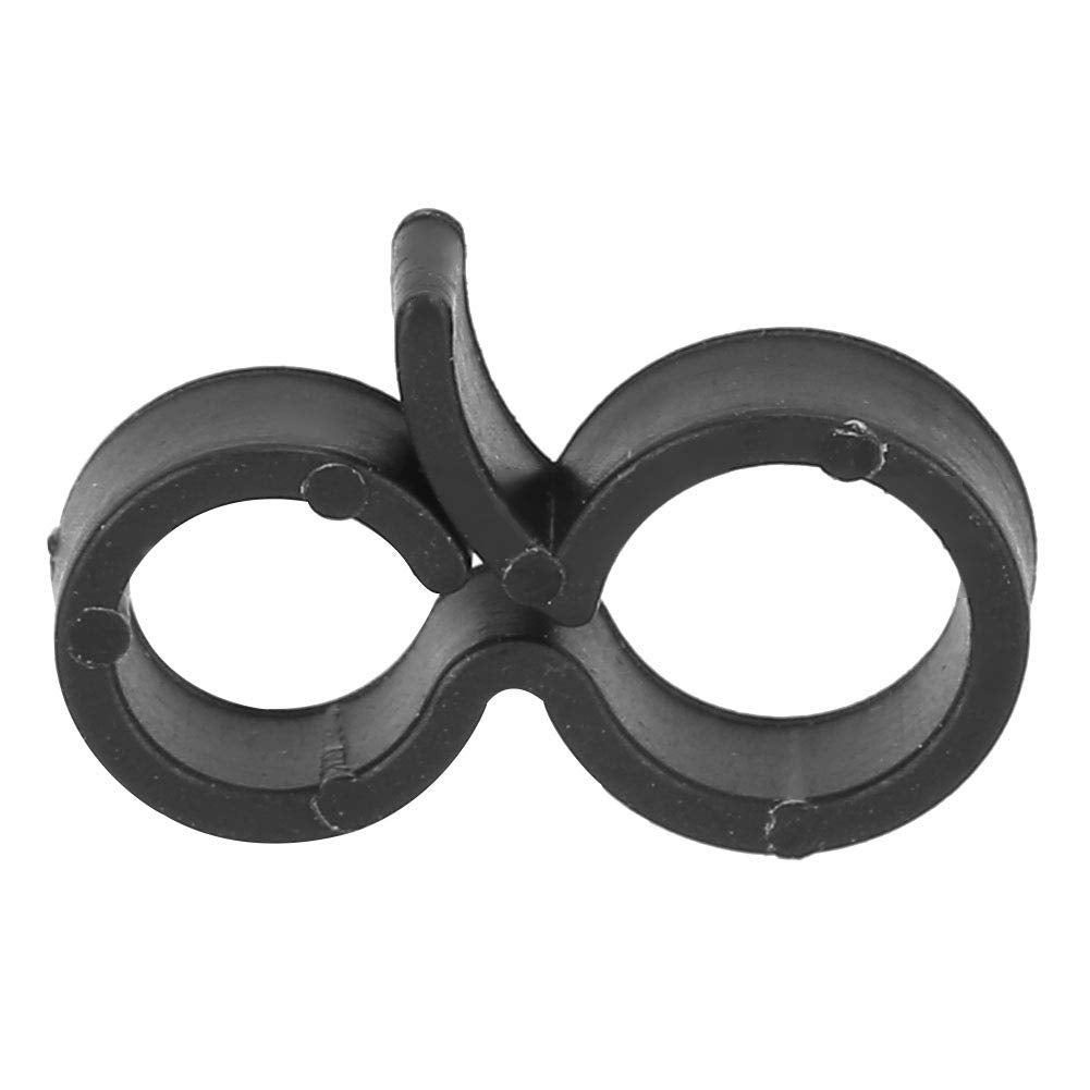 Tuteur Plante,Lot De 100 Attaches à Clip En Plastique,pour Plantes,fleurs,semis De Vigne