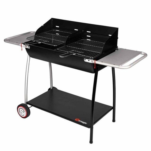 Barbecue au charbon SOMAGIC en Fonte Noir