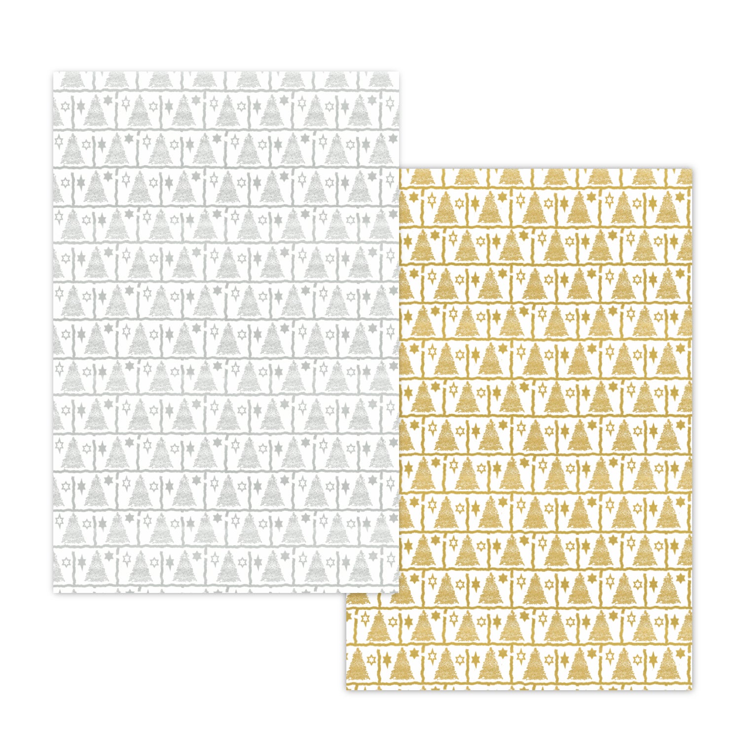 Tallon 80 Catene Di Carta Natalizie Autoadesive - Confezione Con 4 Design Assortiti Per Decorazioni Fai-Da-Te - 3