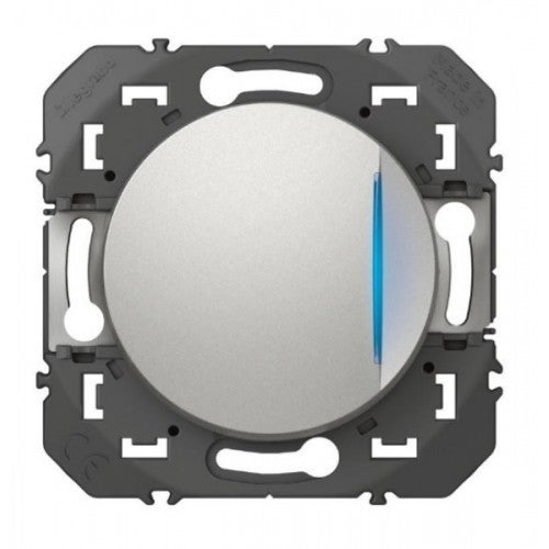 Va-et-vient témoin Dooxie 1 poste - 10AX - 250V - Alu - 2